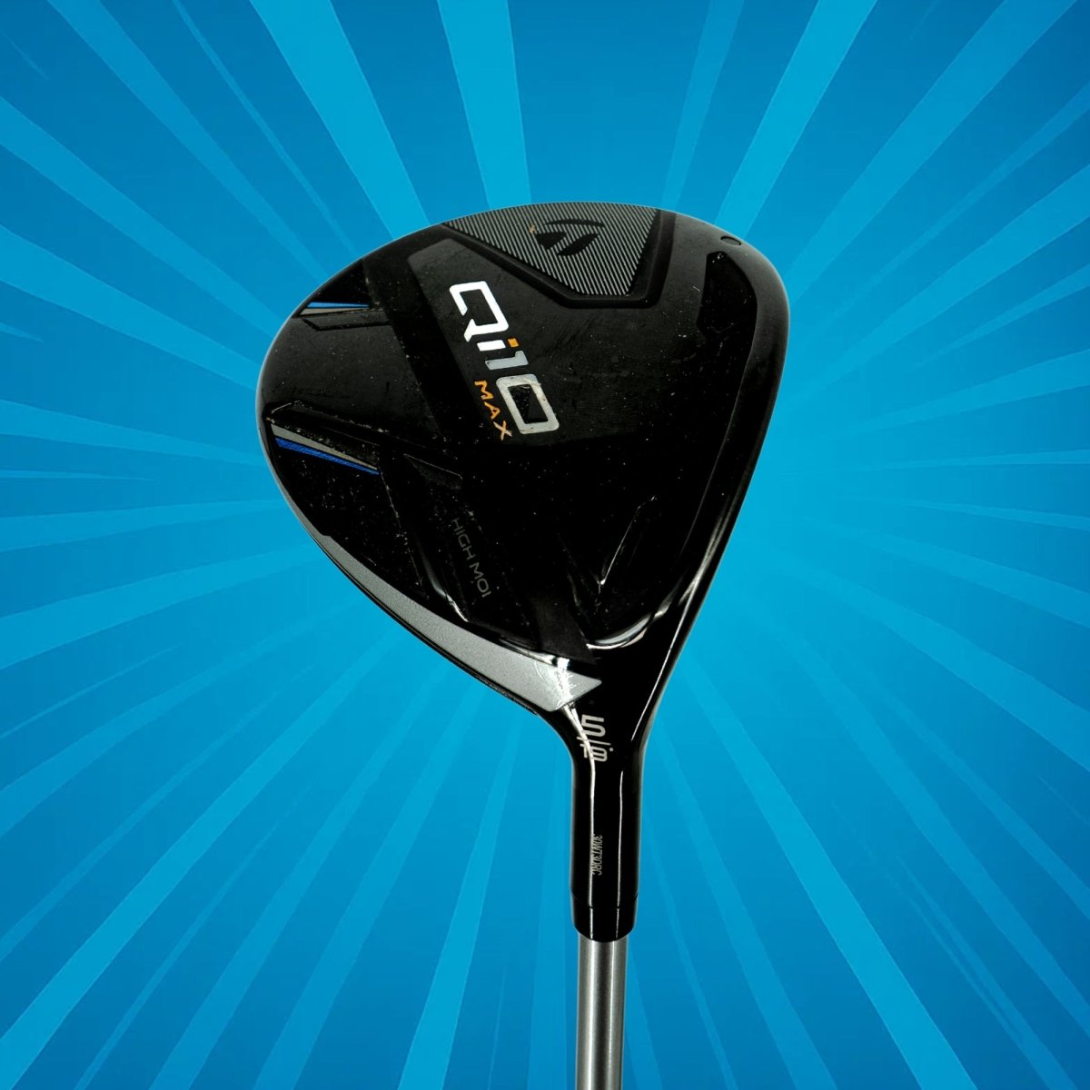 Taylormade Qi10 MAX 5 Wood / 19 Degree / Senior Flex / SPEEDER NX 50G A - TaylorMade