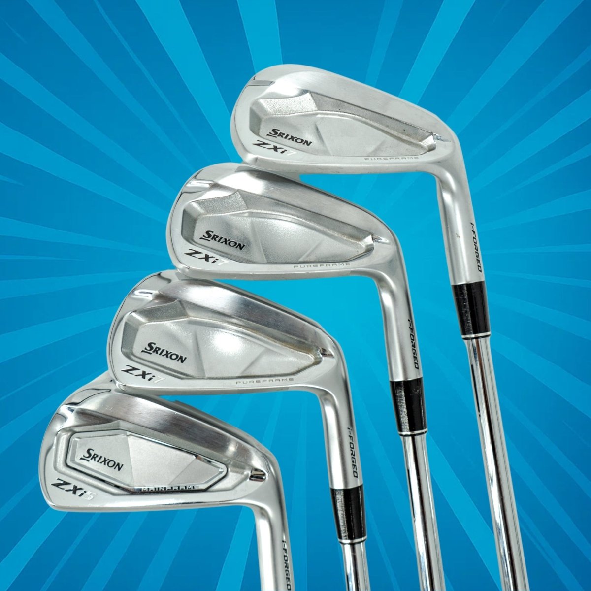 Srixon ZXi 7 & ZXi 5 Combo Irons / 4 - PW / N.S.Pro Modus3 Tour120 X / X - Stiff - Srixon
