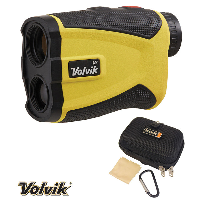 Volvik V1 Laser Rangefinder - Yellow