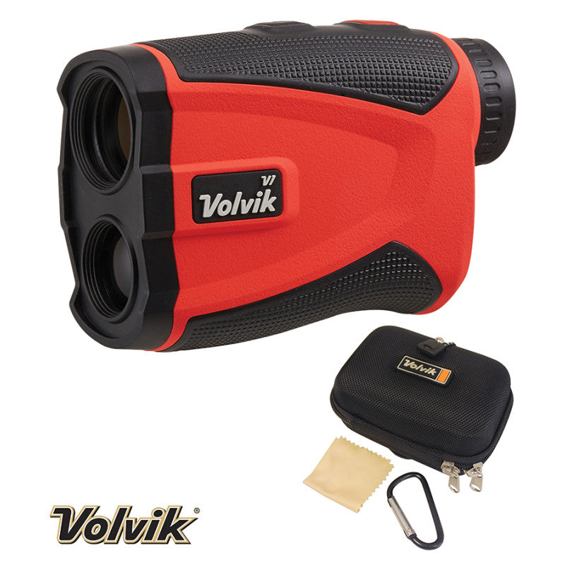 Volvik V1 Laser Rangefinder - Red