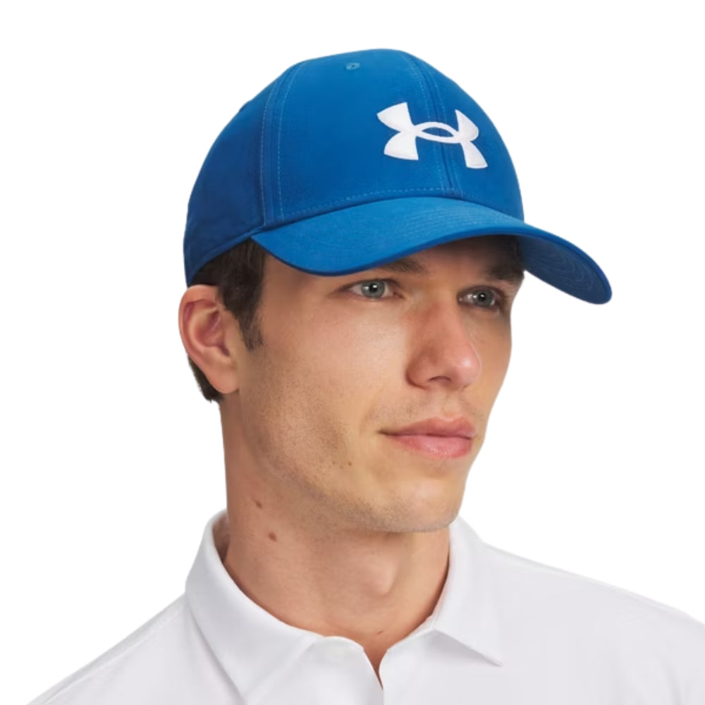 Under Armour Golf96 Men's Cap - Varsity Blue / White