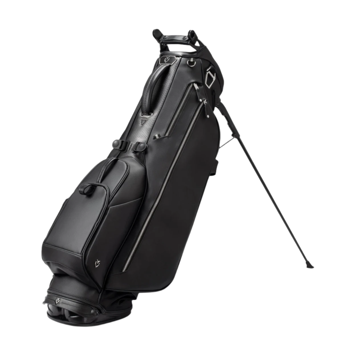 Vessel Lux Carbon Stand Bag - Pebbled Black - Vessel