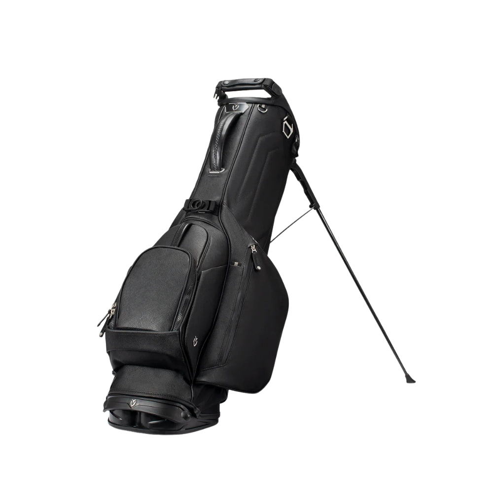 Vessel Lux Looper Stand Bag - Crosshatch Black