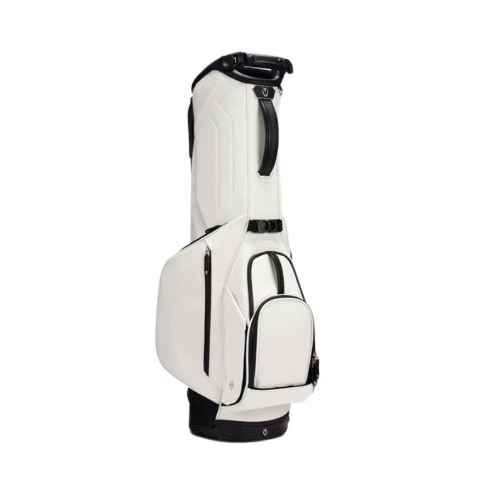 Vessel Lux Looper Stand Bag - Crosshatch White