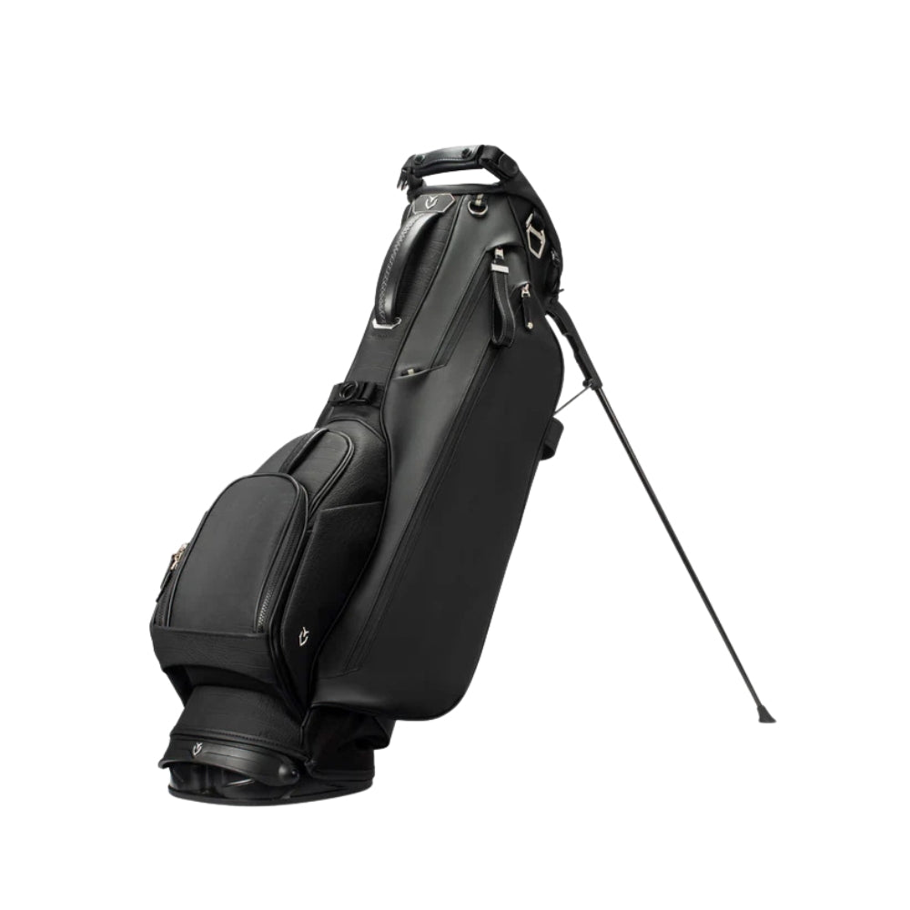 Vessel Lux LE Croc Black Stand Bag