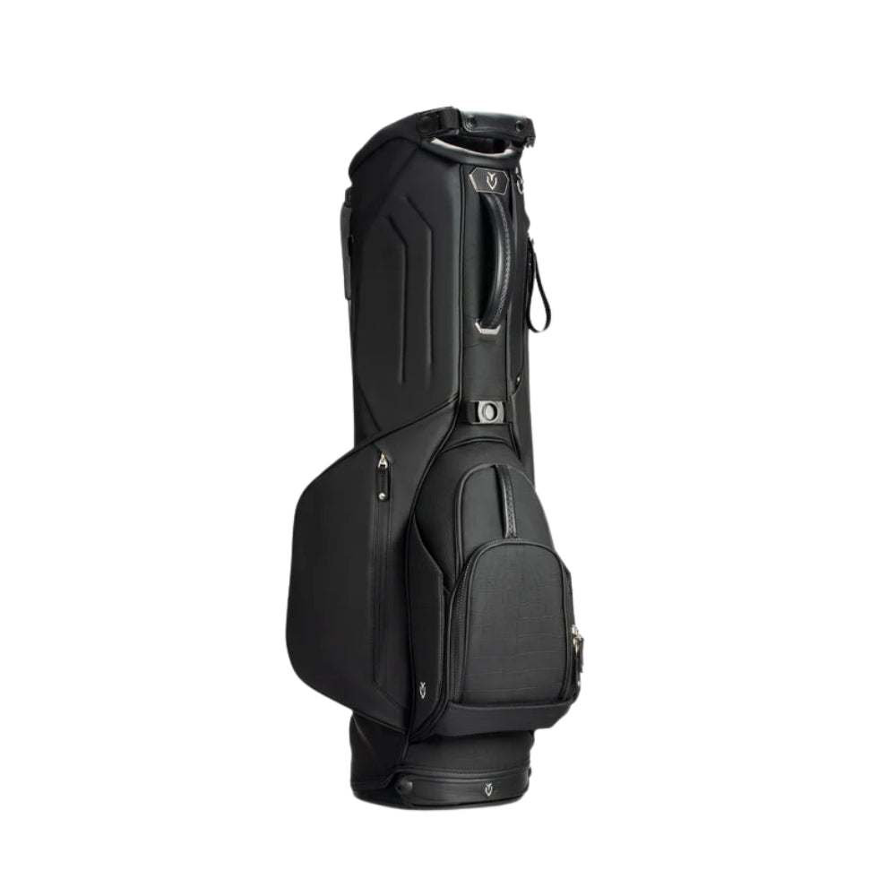 Vessel Lux LE Croc Black Stand Bag