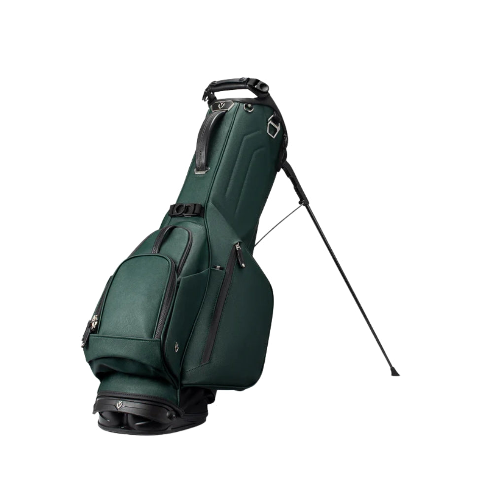 Vessel Lux Looper Stand Bag - Crosshatch Green