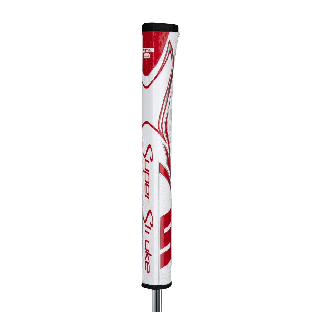 SuperStroke Zenergy Pistol 2.0 - White / Red