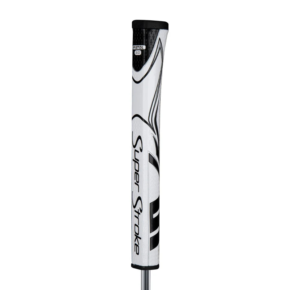 SuperStroke Zenergy Pistol 2.0 - White / Black