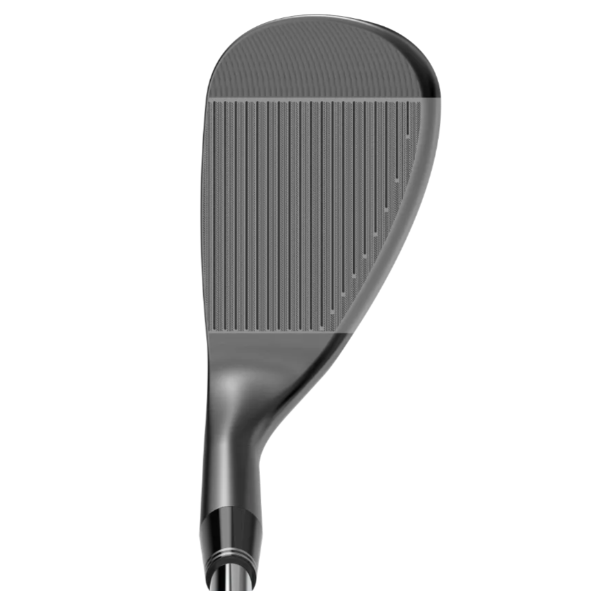 Cleveland RTZ Wedge - Black Satin