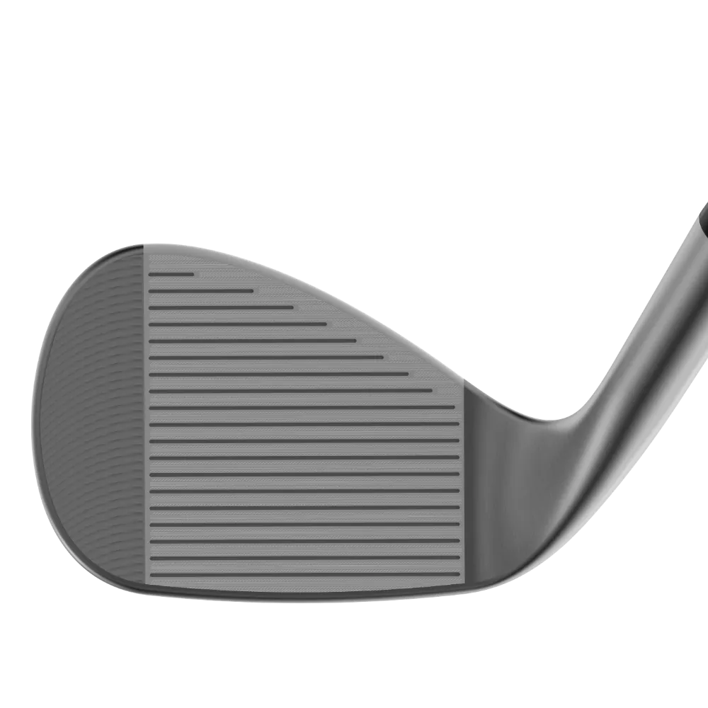 Cleveland RTZ Wedge - Black Satin