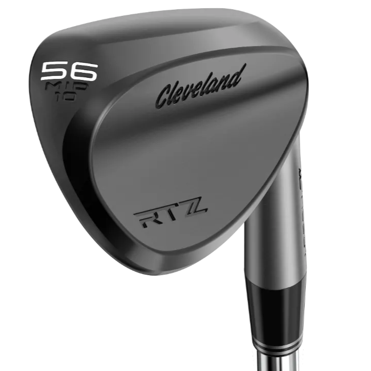 Cleveland RTZ Wedge - Black Satin