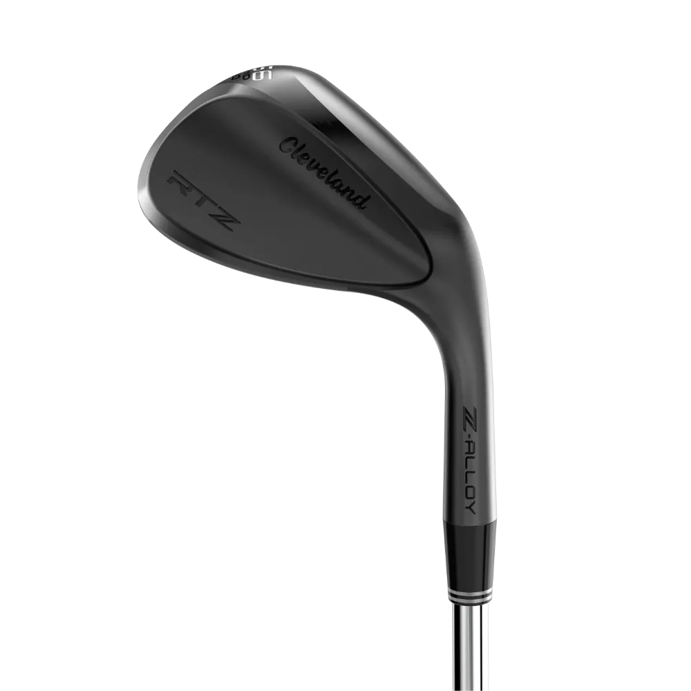 Cleveland RTZ Wedge - Black Satin