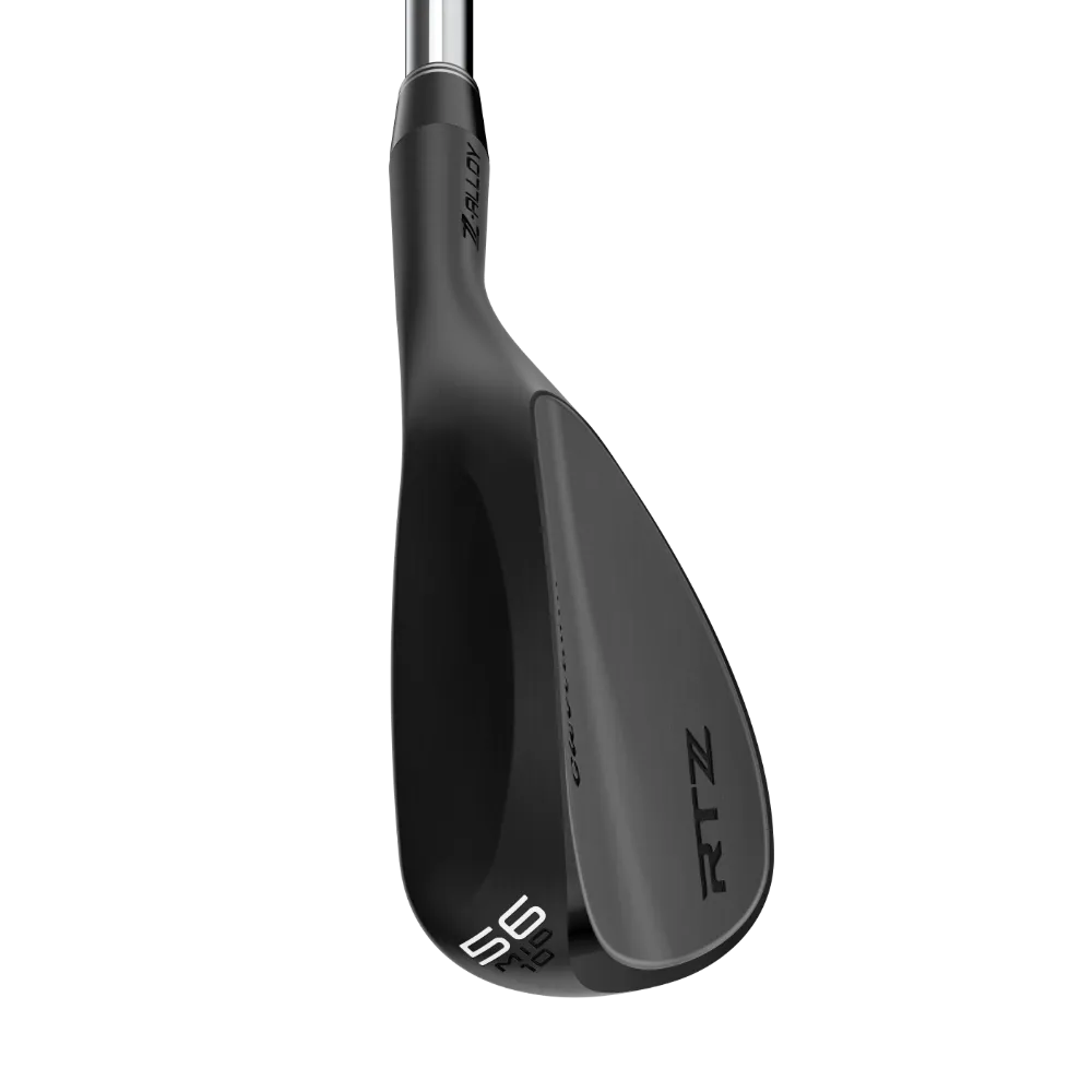 Cleveland RTZ Wedge - Black Satin