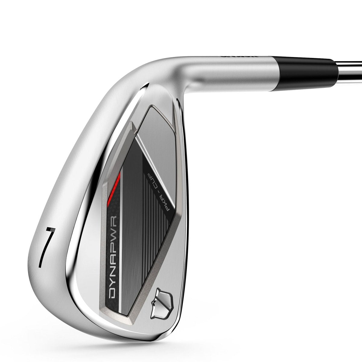 Wilson Staff DYNAPWR Left Handed Golf Irons - Graphite Shafts - Wilson