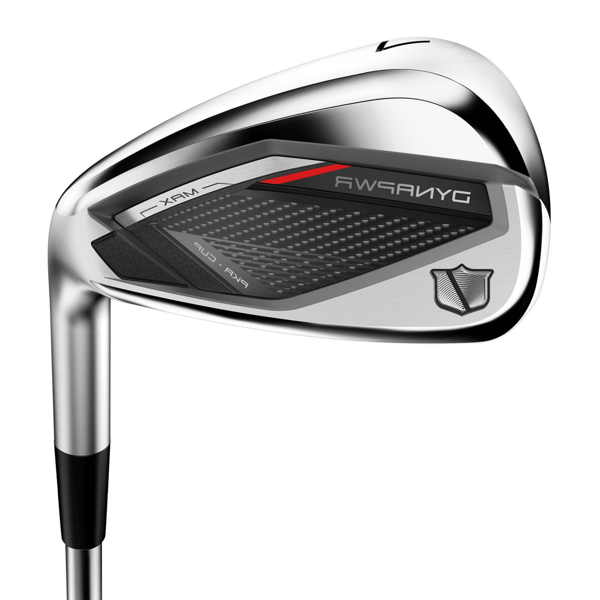 Wilson Staff DYNAPWR Max Left Handed Golf Irons - Steel Shafts
