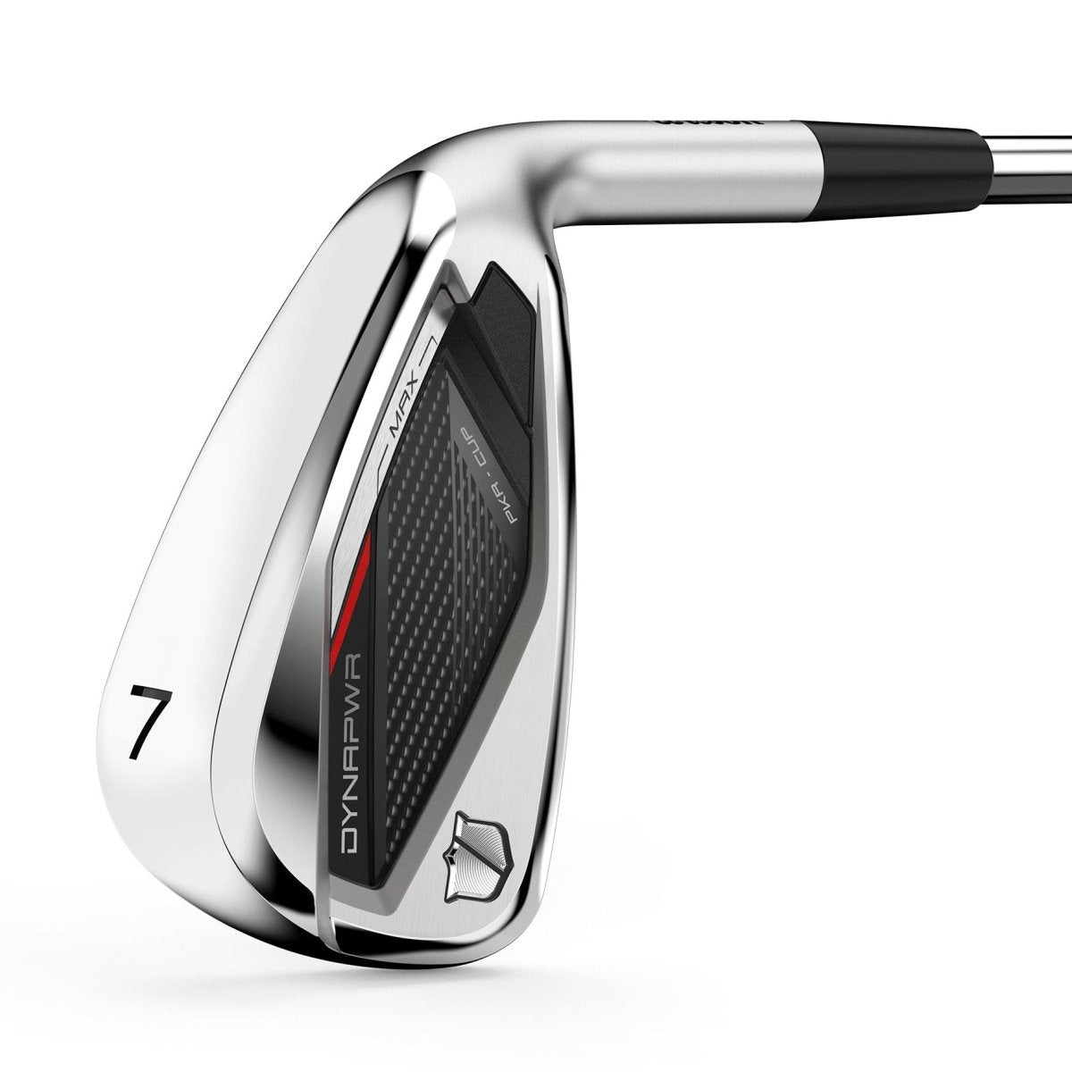 Wilson Staff DYNAPWR Max Left Handed Golf Irons - Graphite Shafts - Wilson