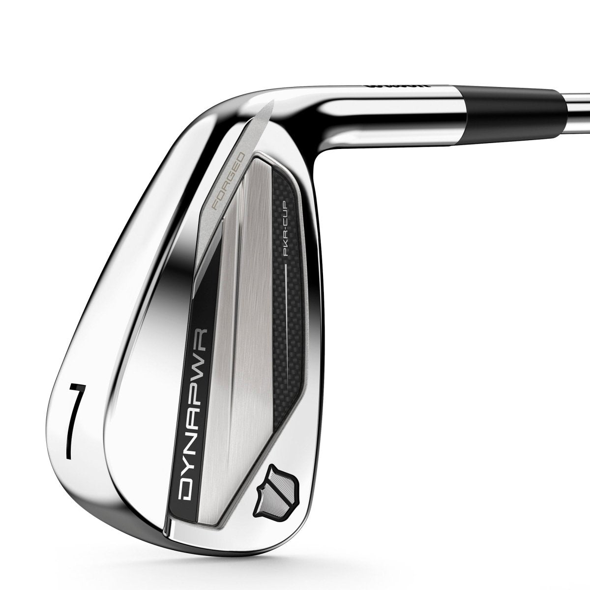 Wilson Staff DYNAPWR Forged Left Handed Graphite Golf Irons - Wilson
