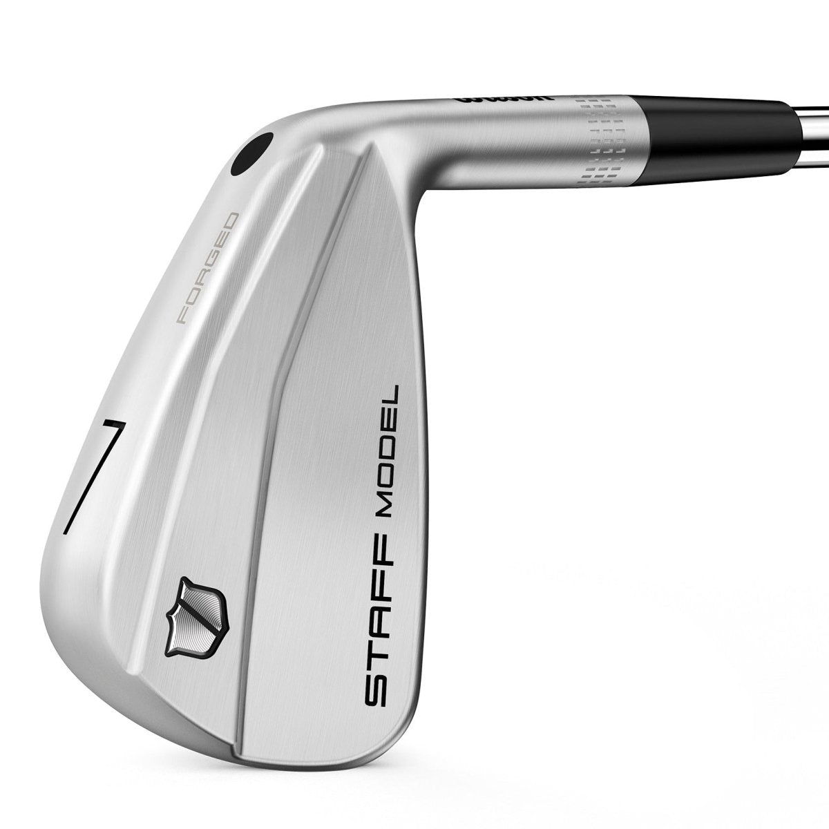 Wilson Staff Model Blade Left Handed Graphite Golf Irons - Wilson