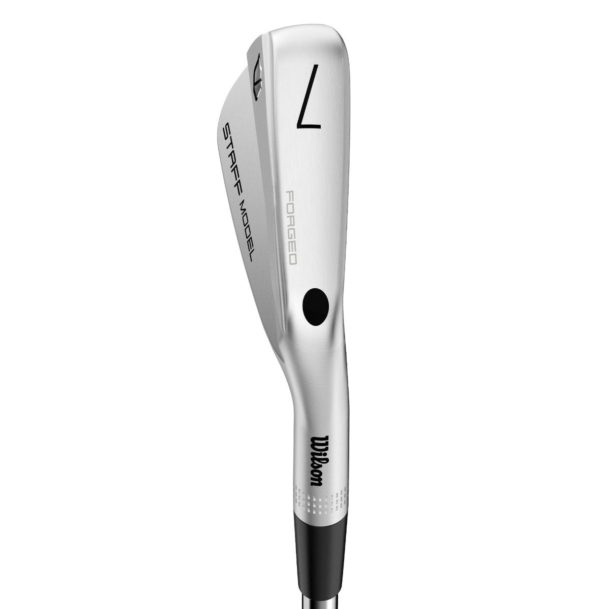 Wilson Staff Model Blade Left Handed Graphite Golf Irons - Wilson