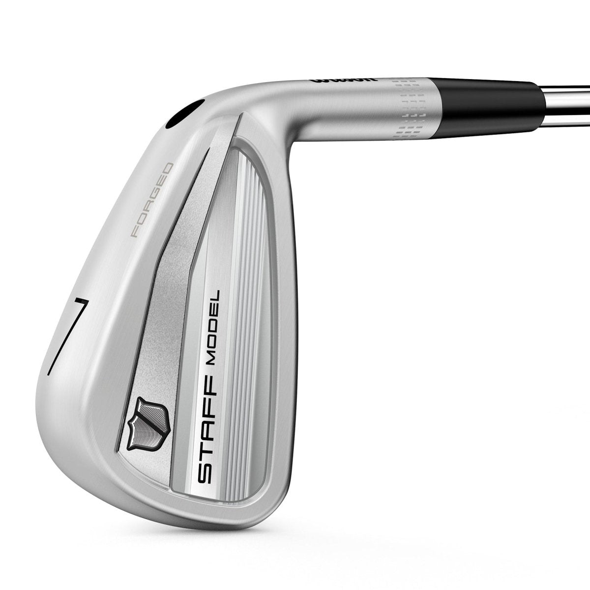 Wilson Staff Model CB Left Handed Graphite Golf Irons - Wilson