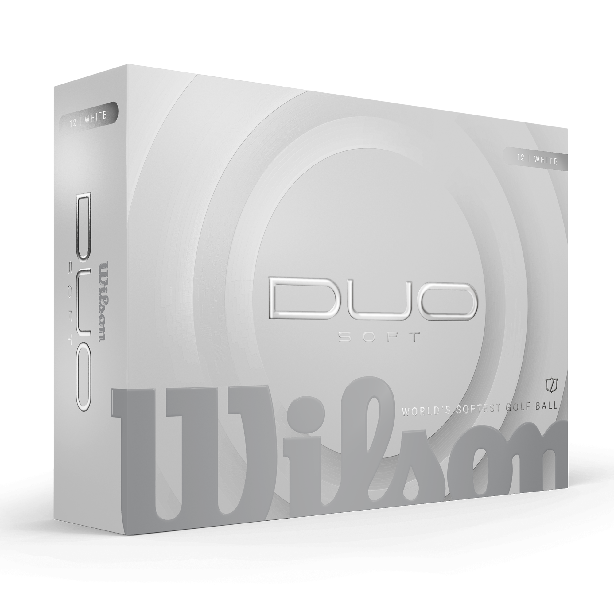 Wilson Duo Soft White Golf Balls