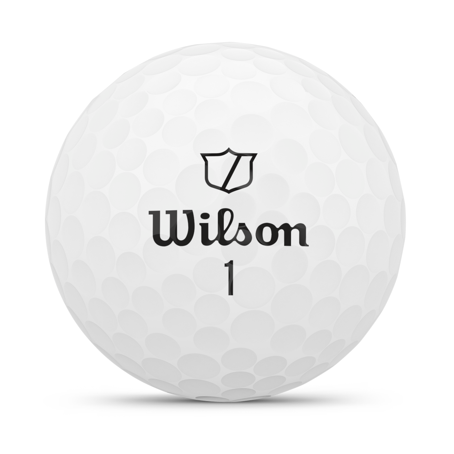 Wilson Duo Soft Golf Balls (3 Ball Sleeve)