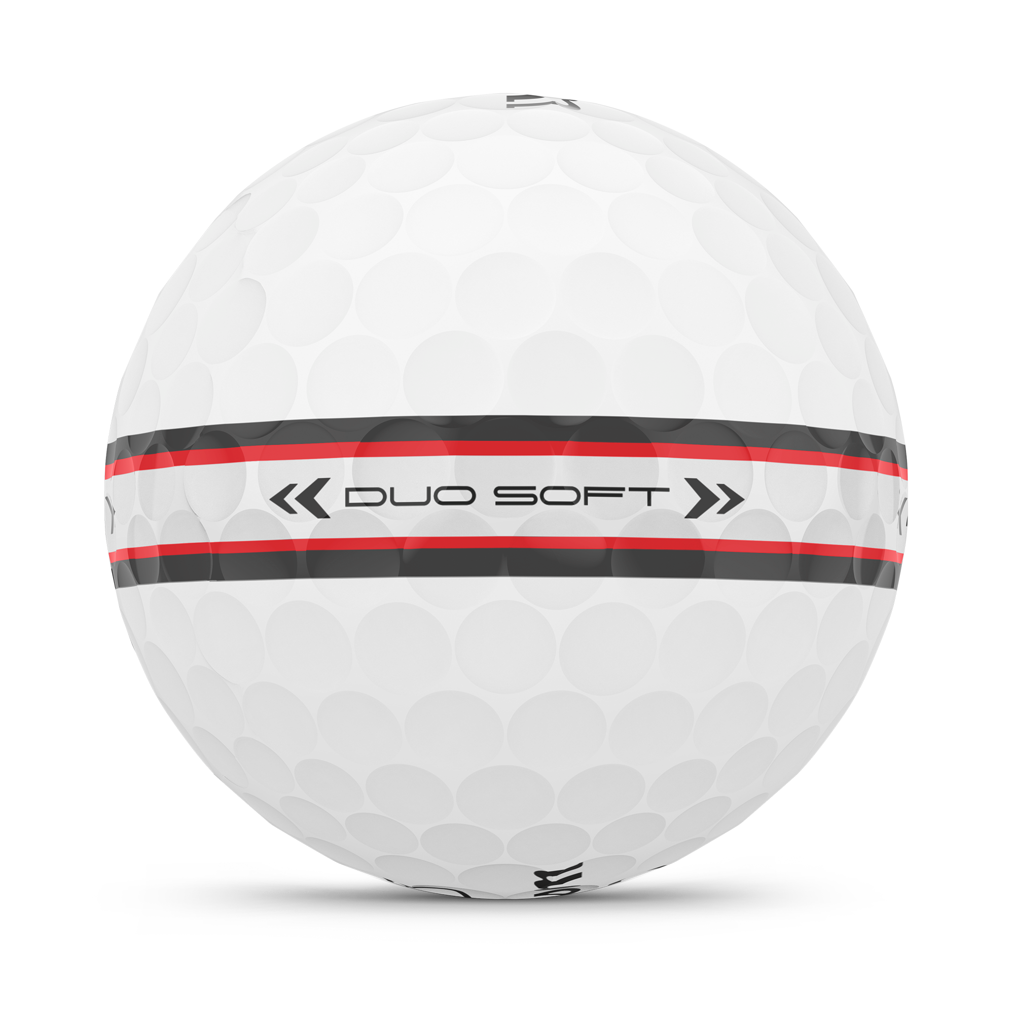 Wilson Duo Soft TRK360 Golf Balls (3 Ball Sleeve)