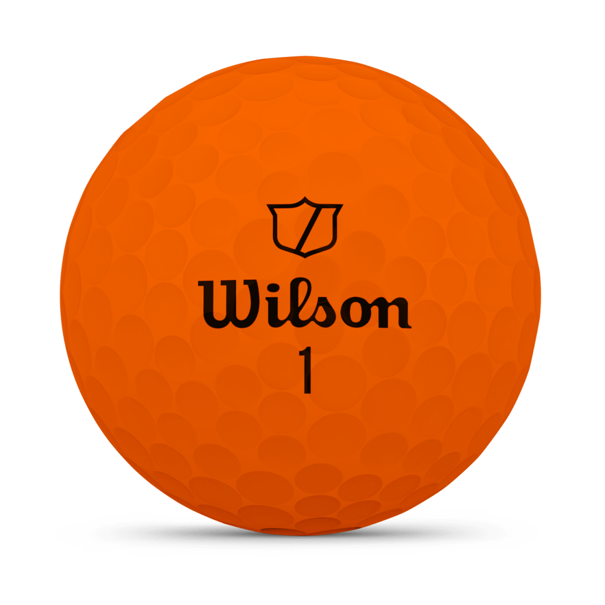 Wilson Duo Soft Orange Golf Balls (3 Ball Sleeve) - Wilson