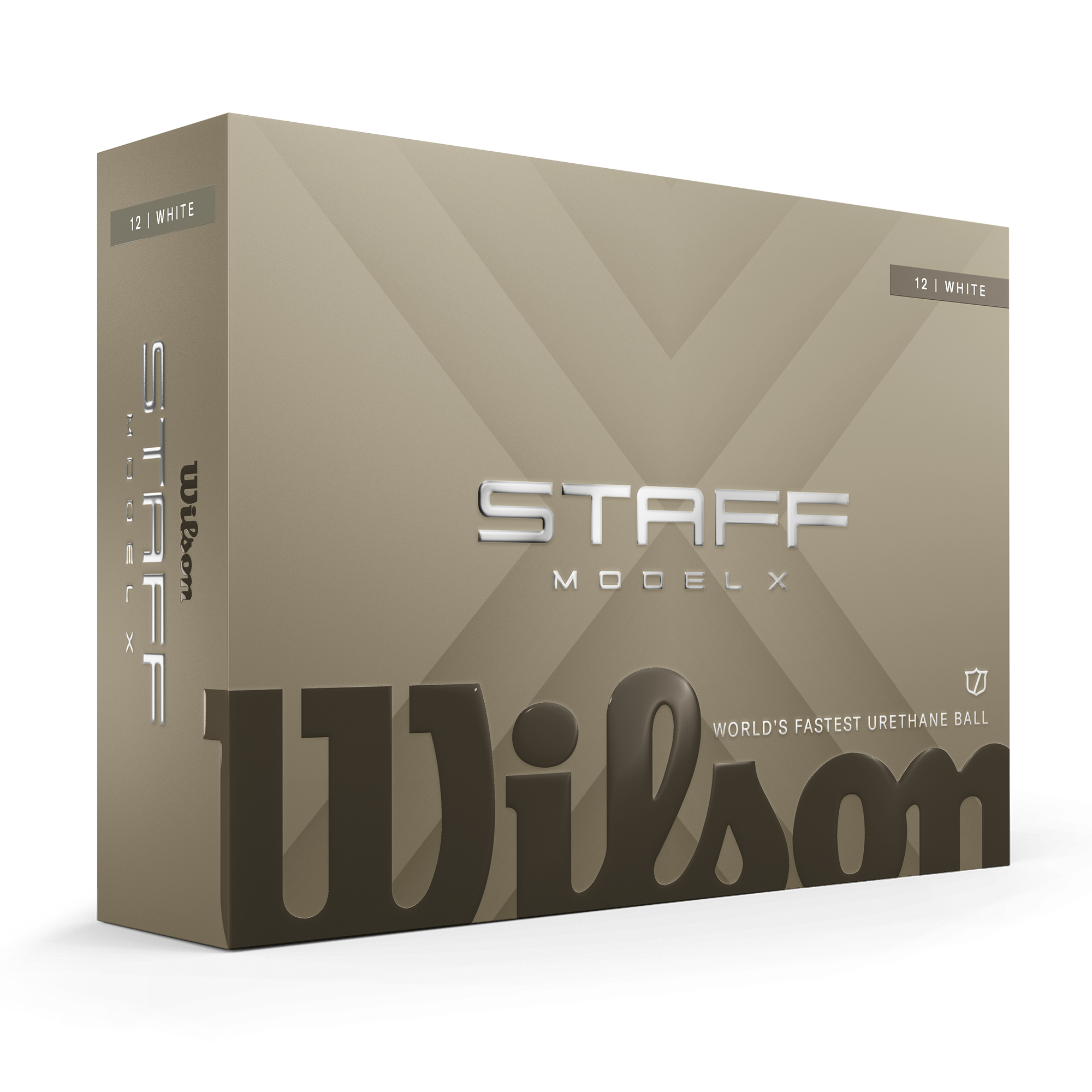 Wilson Staff Model X White Golf Balls