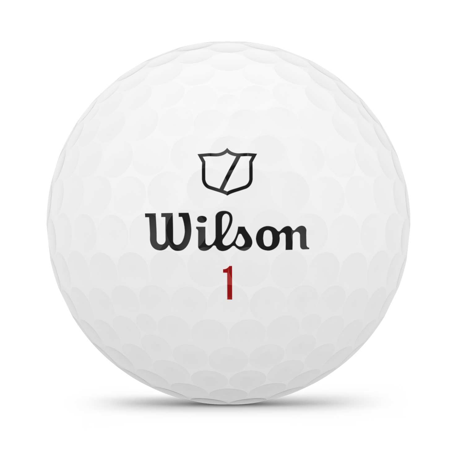 Wilson Staff Model X White Golf Balls (3 Ball Sleeve)