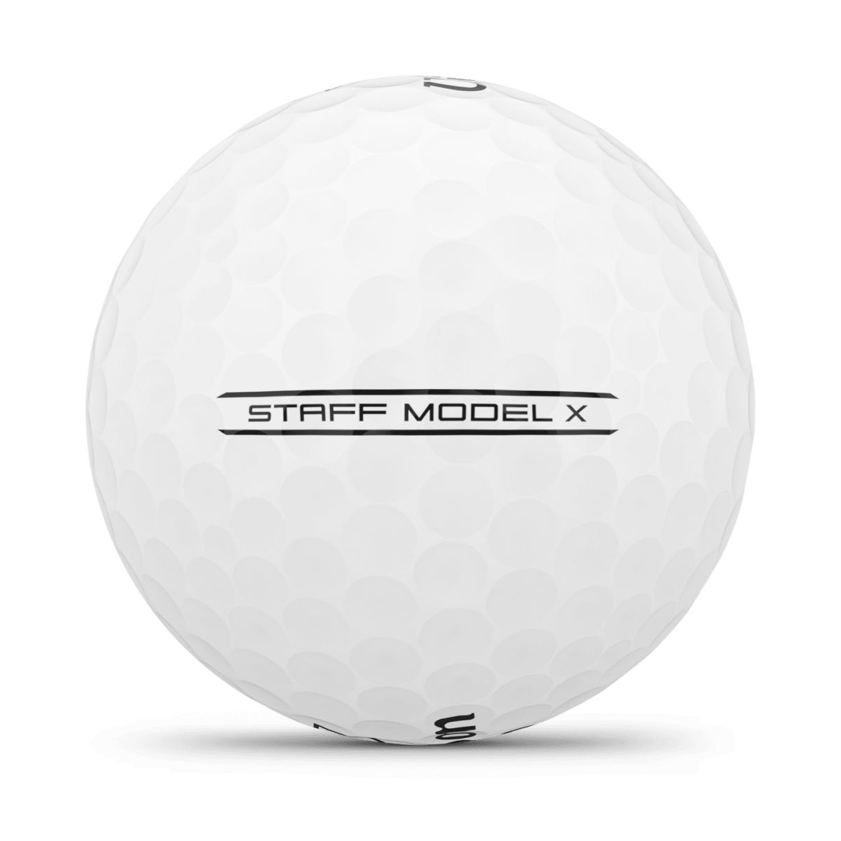 Wilson Staff Model X White Golf Balls - Wilson
