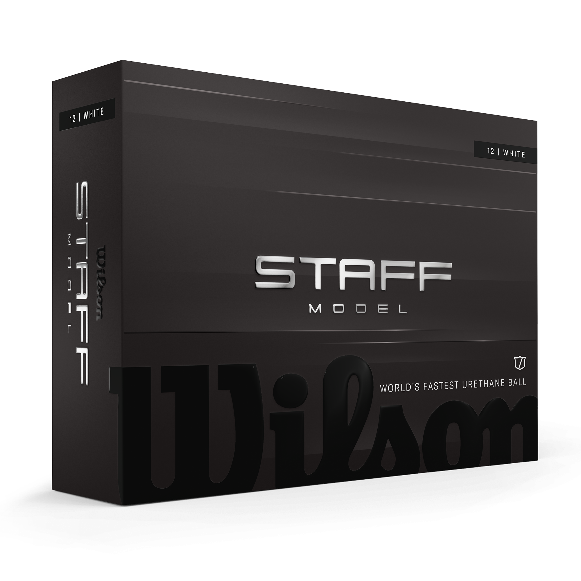 Wilson Staff Model White Golf Balls