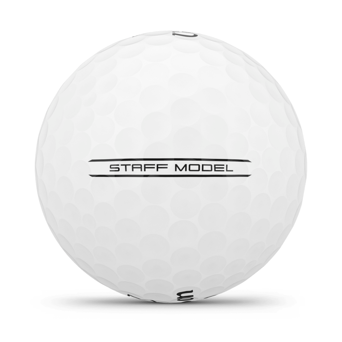 Wilson Staff Model White Golf Balls - Wilson