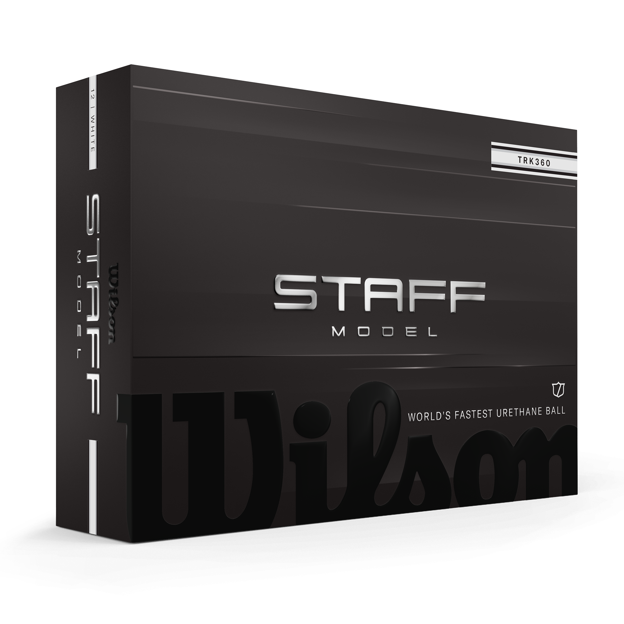 Wilson Staff Model TRK360 White Golf Balls