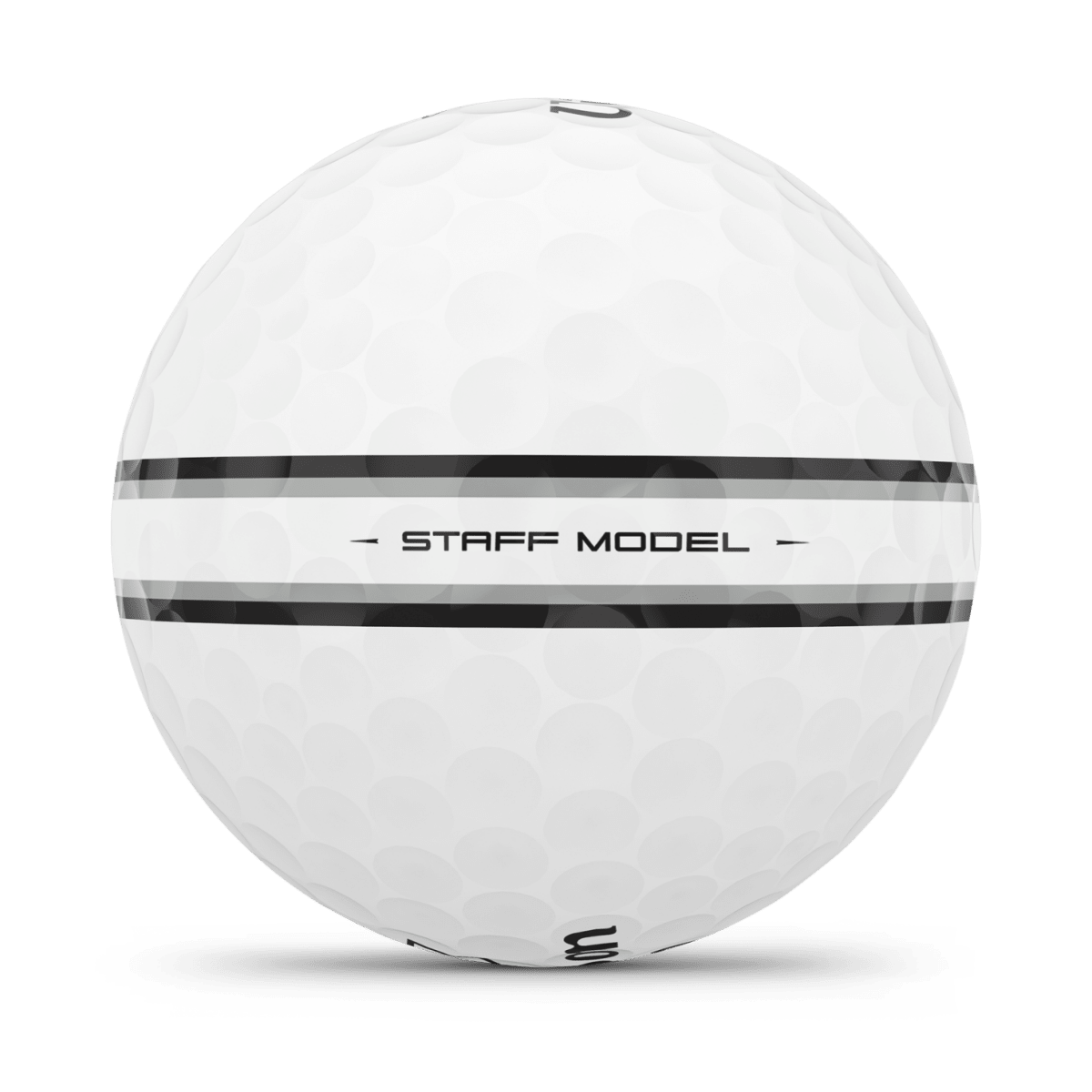 Wilson Staff Model TRK360 White Golf Balls (3 Ball Sleeve) - Wilson