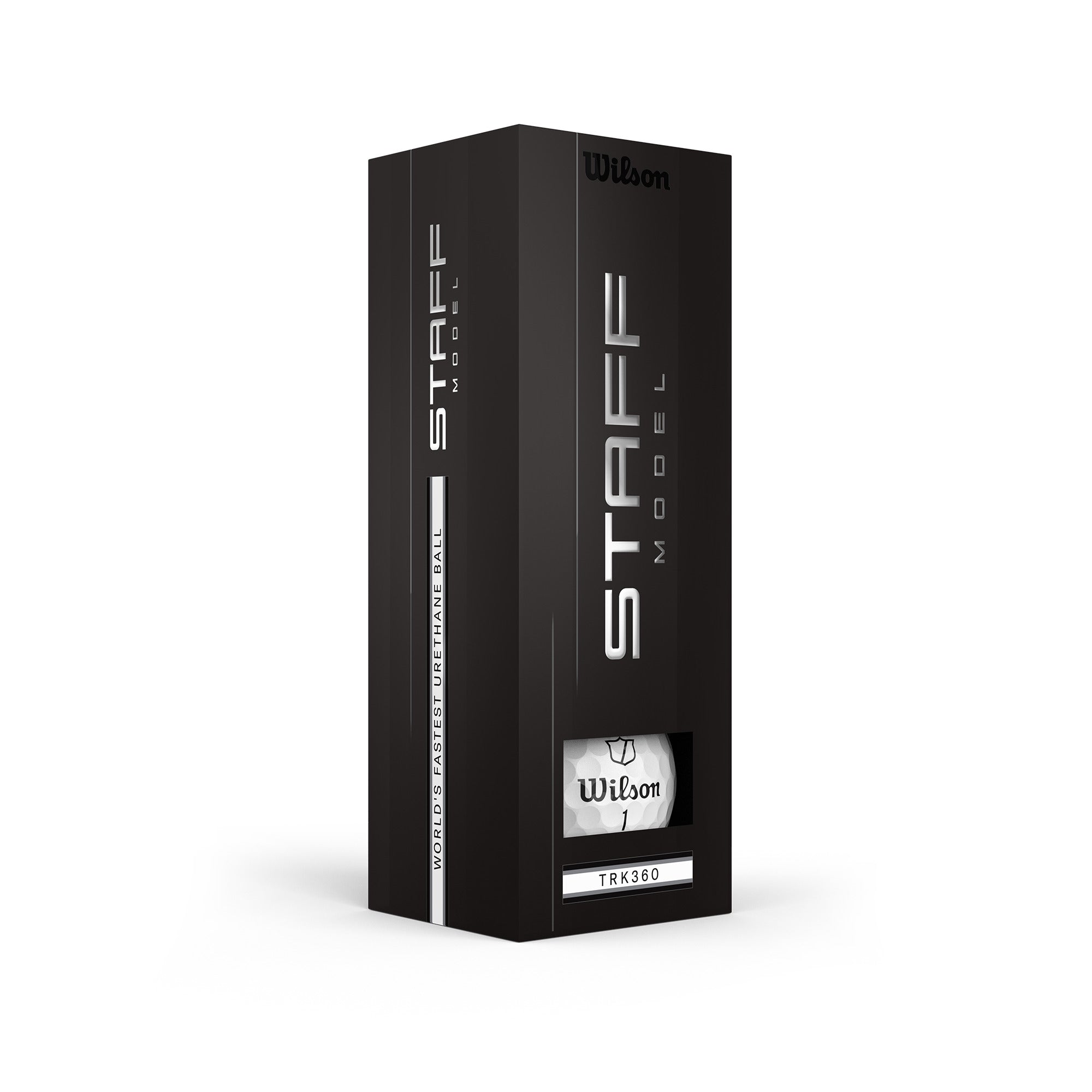 Wilson Staff Model TRK360 White Golf Balls (3 Ball Sleeve)