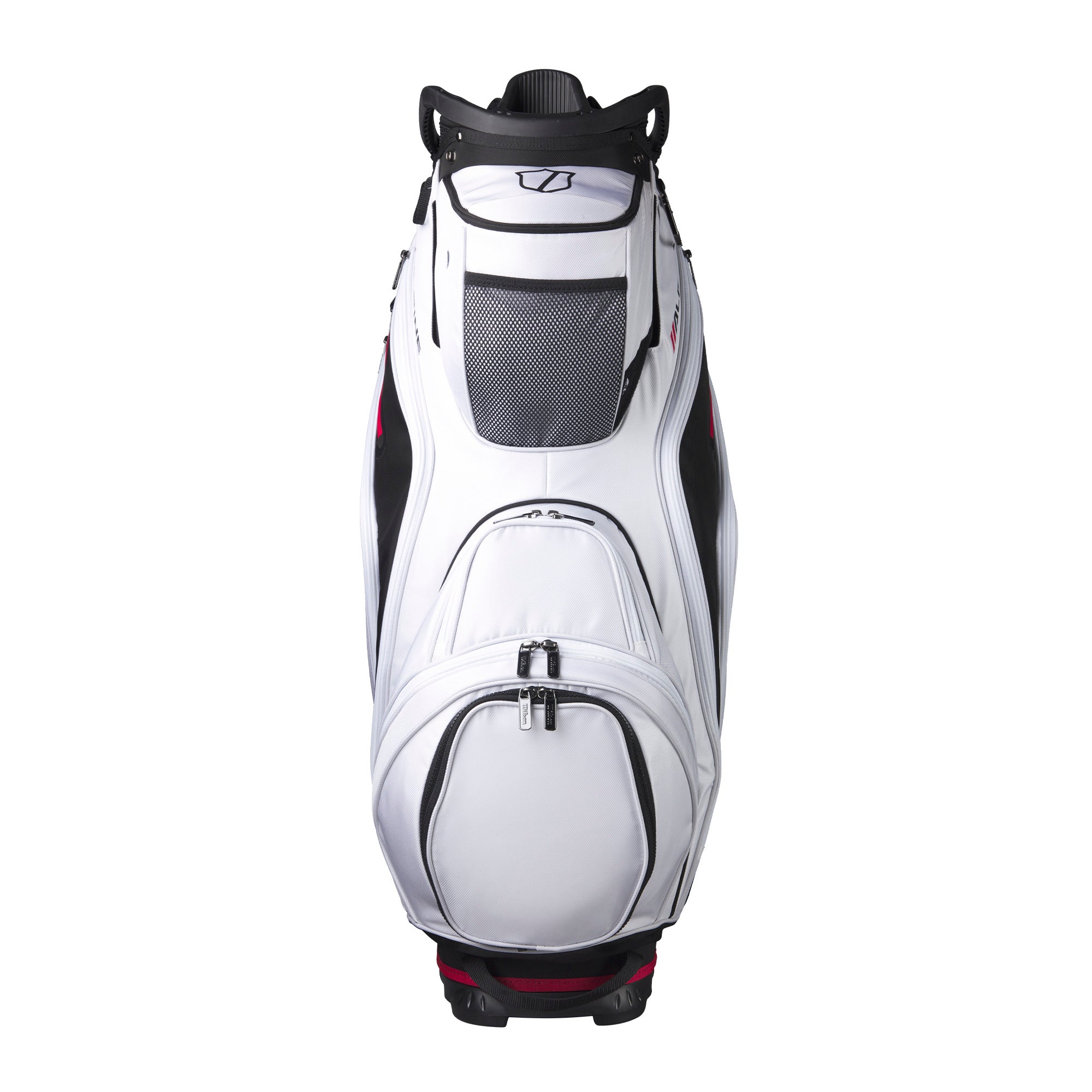 Wilson Alpine Cart Bag - White / Black