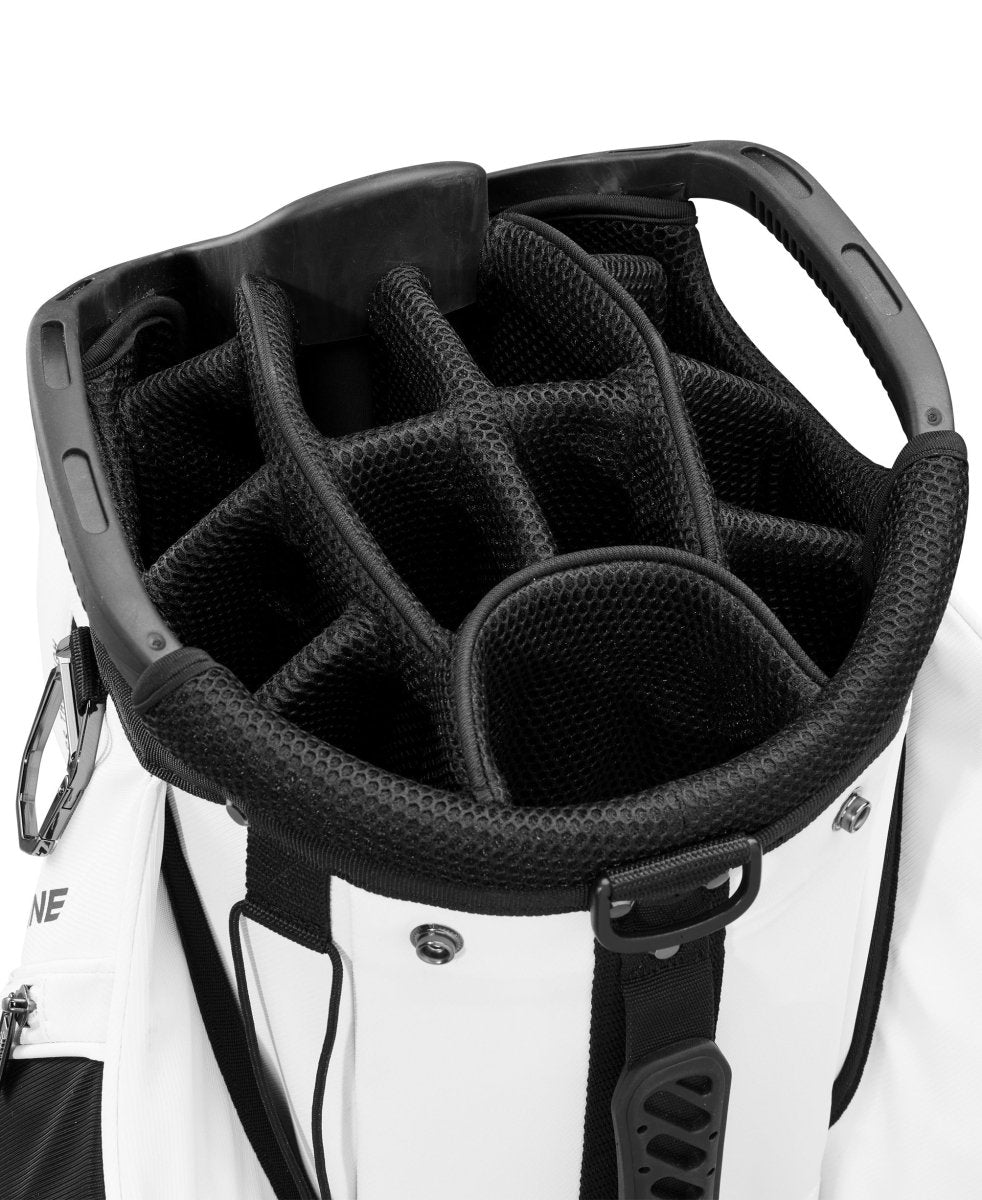 Wilson Alpine Cart Bag - White / Black - Wilson