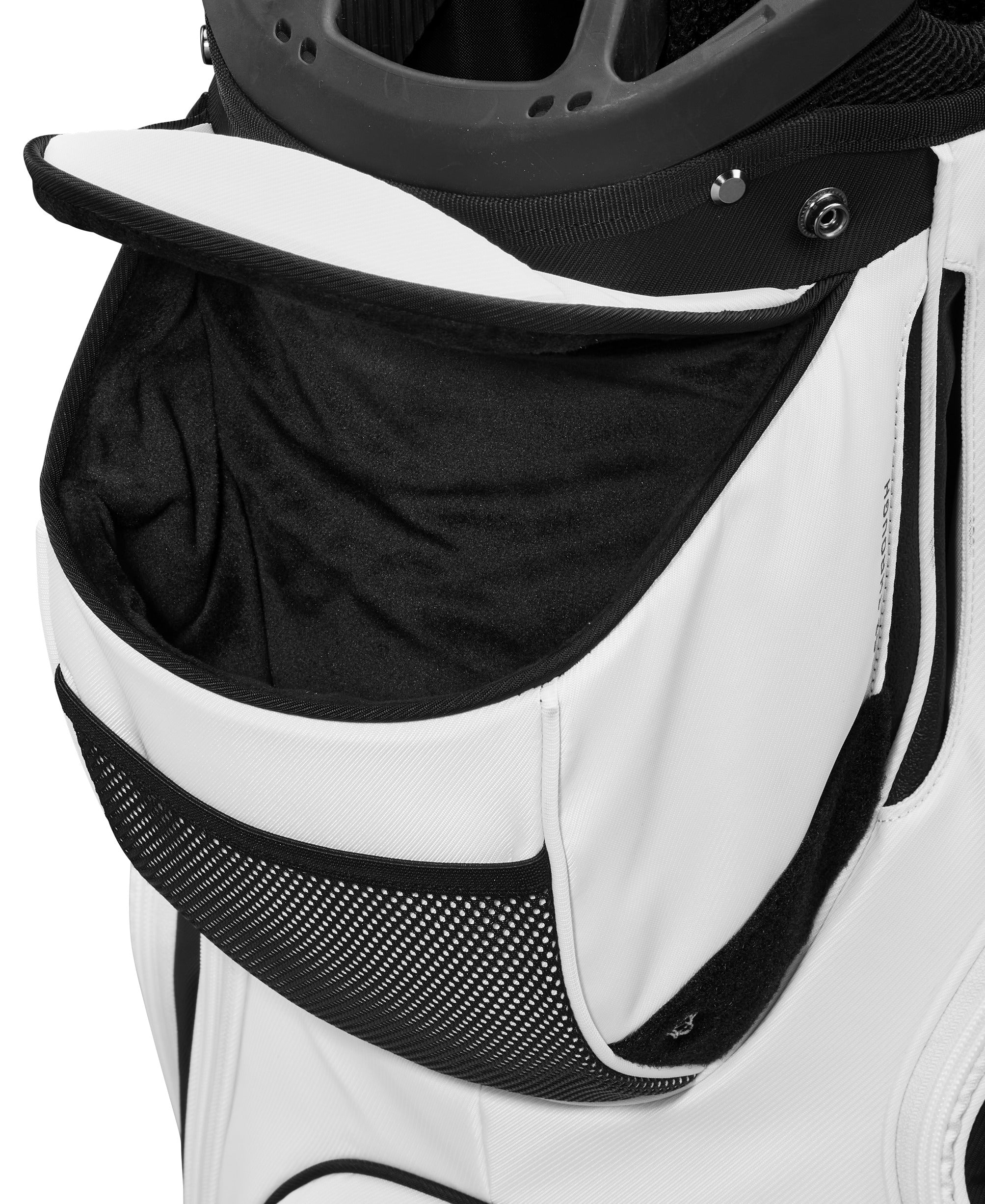 Wilson Alpine Cart Bag - White / Black