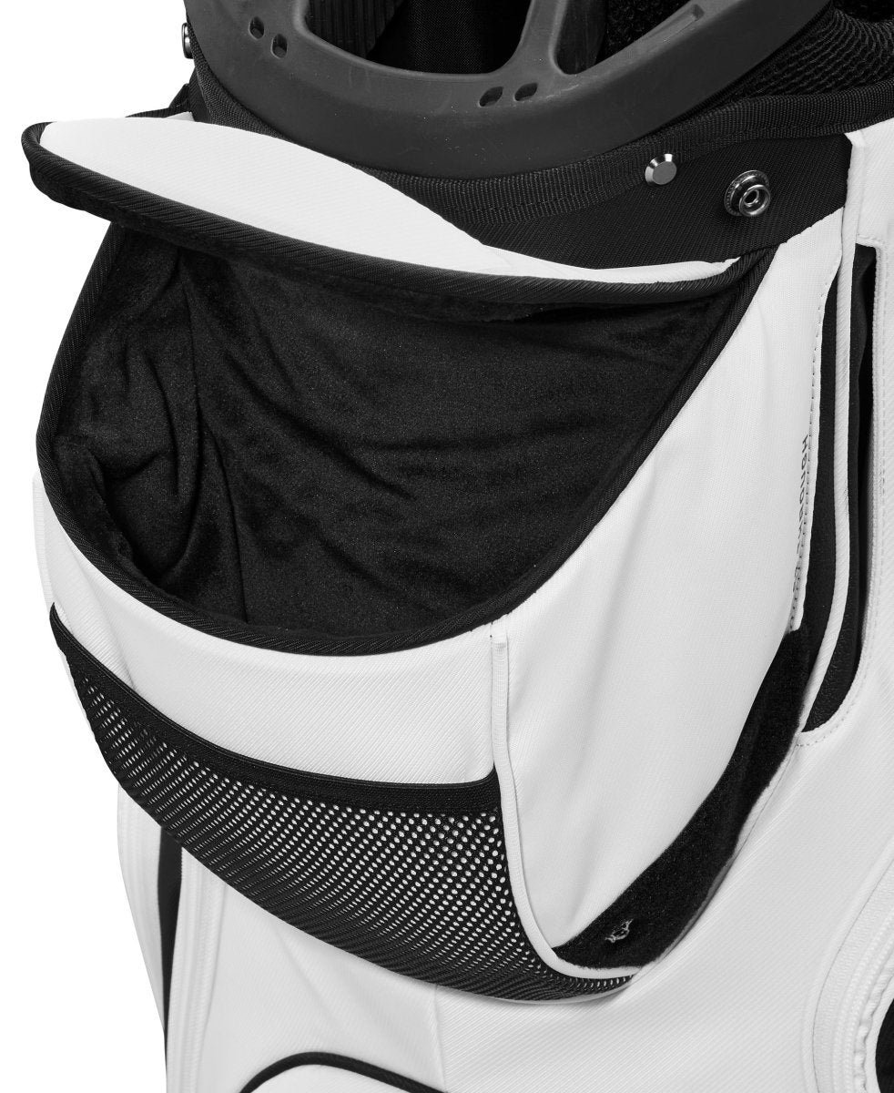 Wilson Alpine Cart Bag - White / Black - Wilson