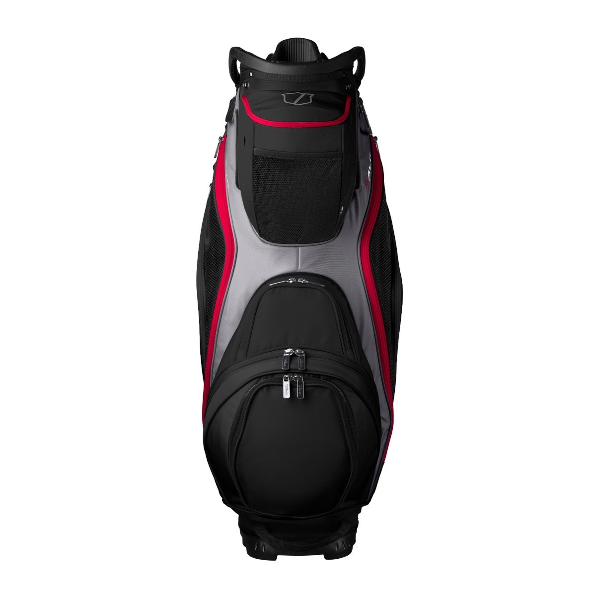 Wilson Alpine Dry Cart Bag - Black / Grey / Red - Wilson