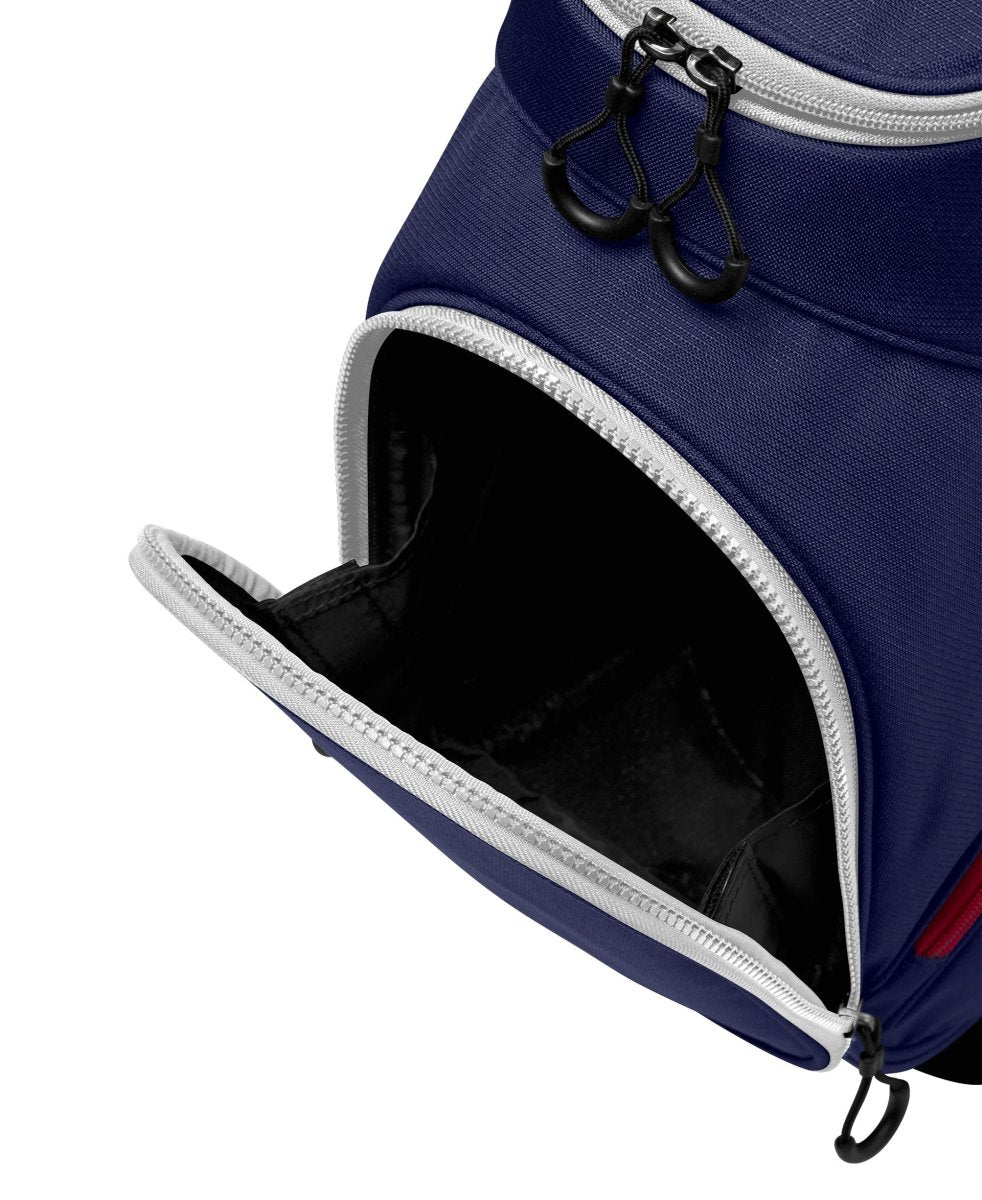 Wilson iLock 4 Cart Bag - Navy / White / Red - Wilson