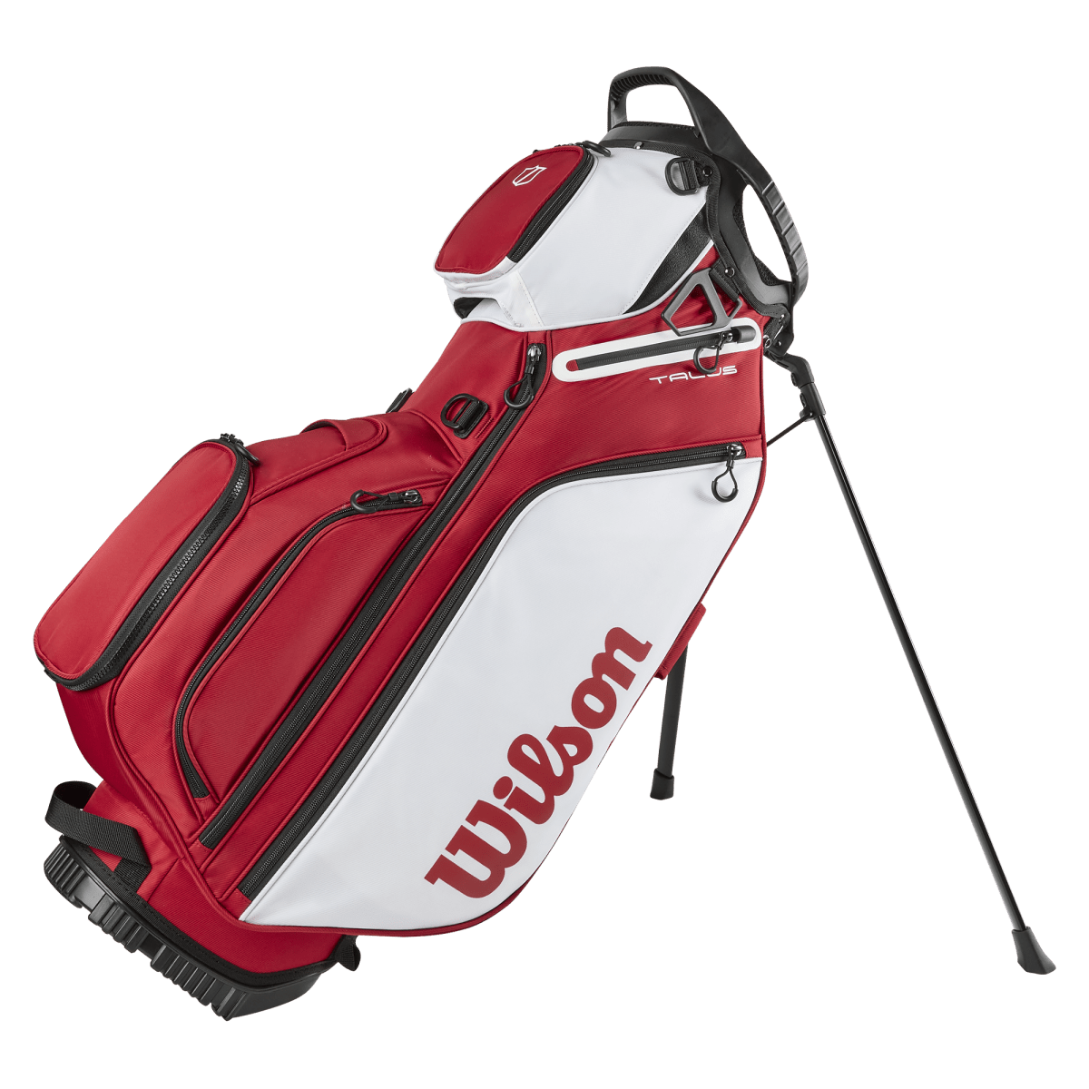 Wilson Talus 5 Golf Stand Bag - Staff Red - Wilson