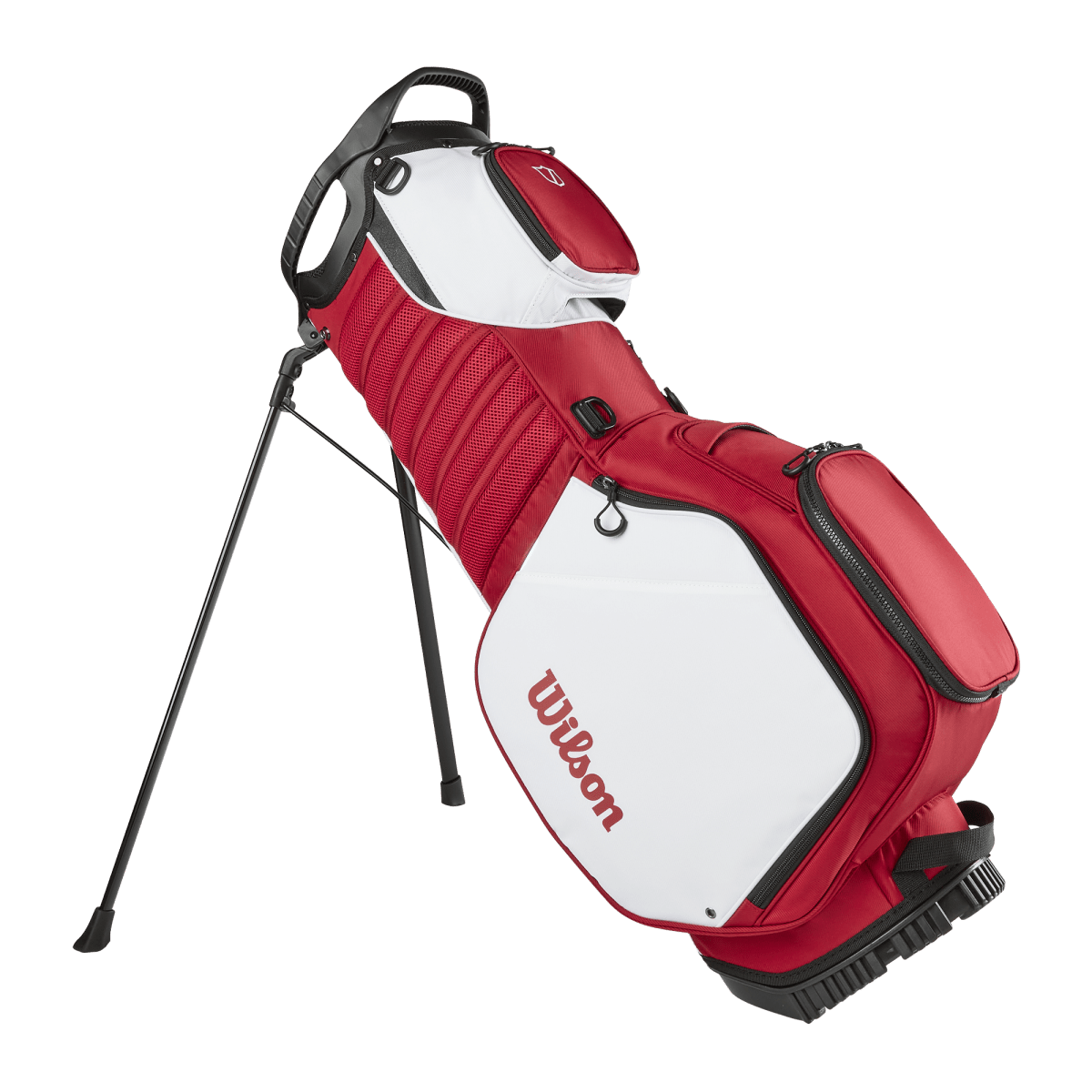 Wilson Talus 5 Golf Stand Bag - Staff Red - Wilson