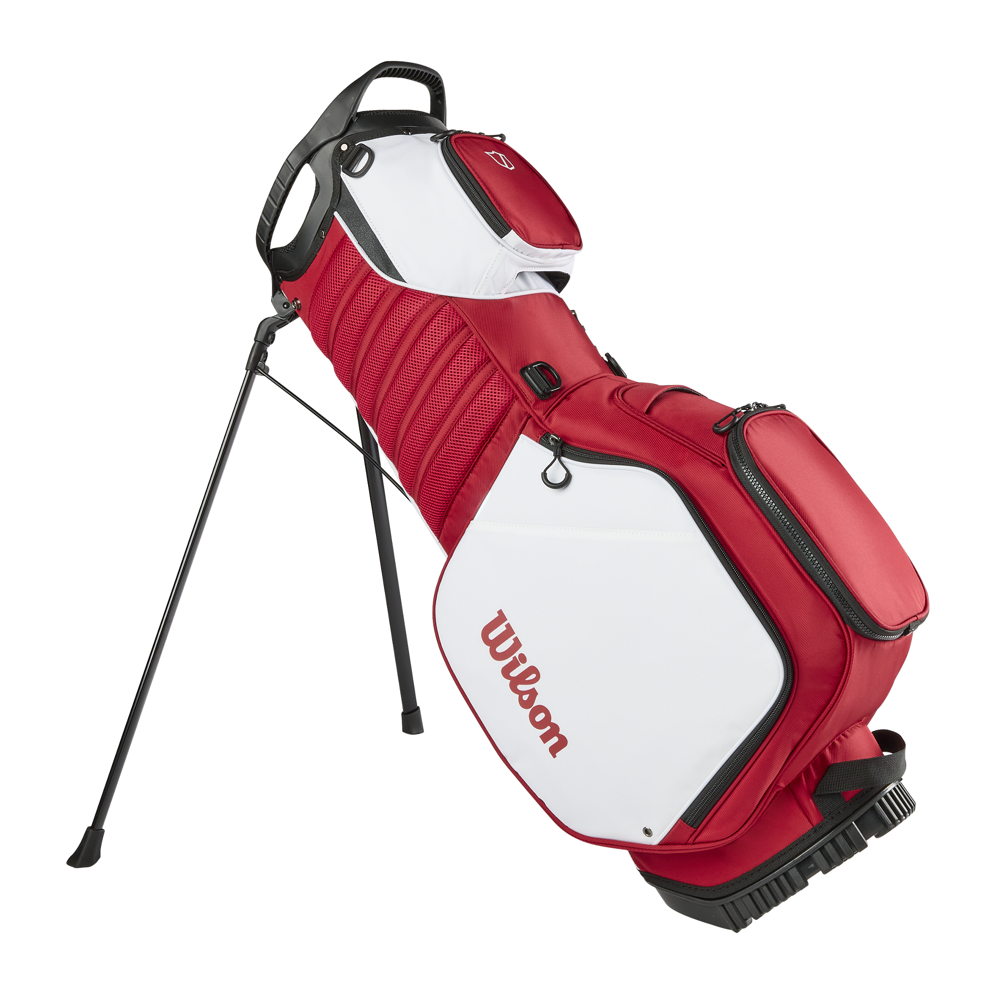 Wilson Talus 5 Golf Stand Bag - Staff Red