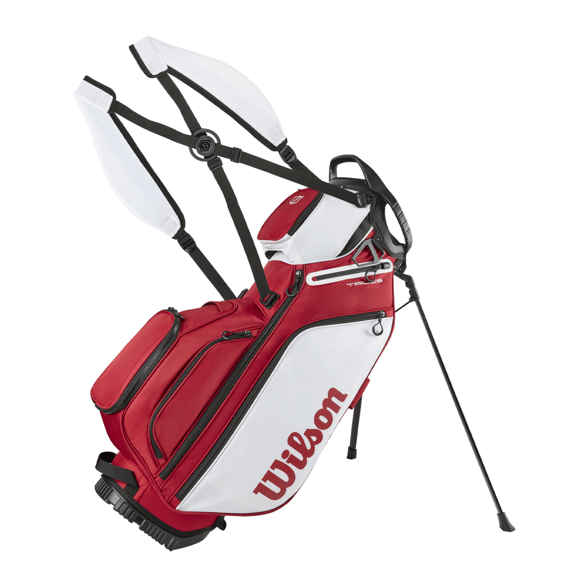 Wilson Talus 5 Golf Stand Bag - Staff Red - Wilson