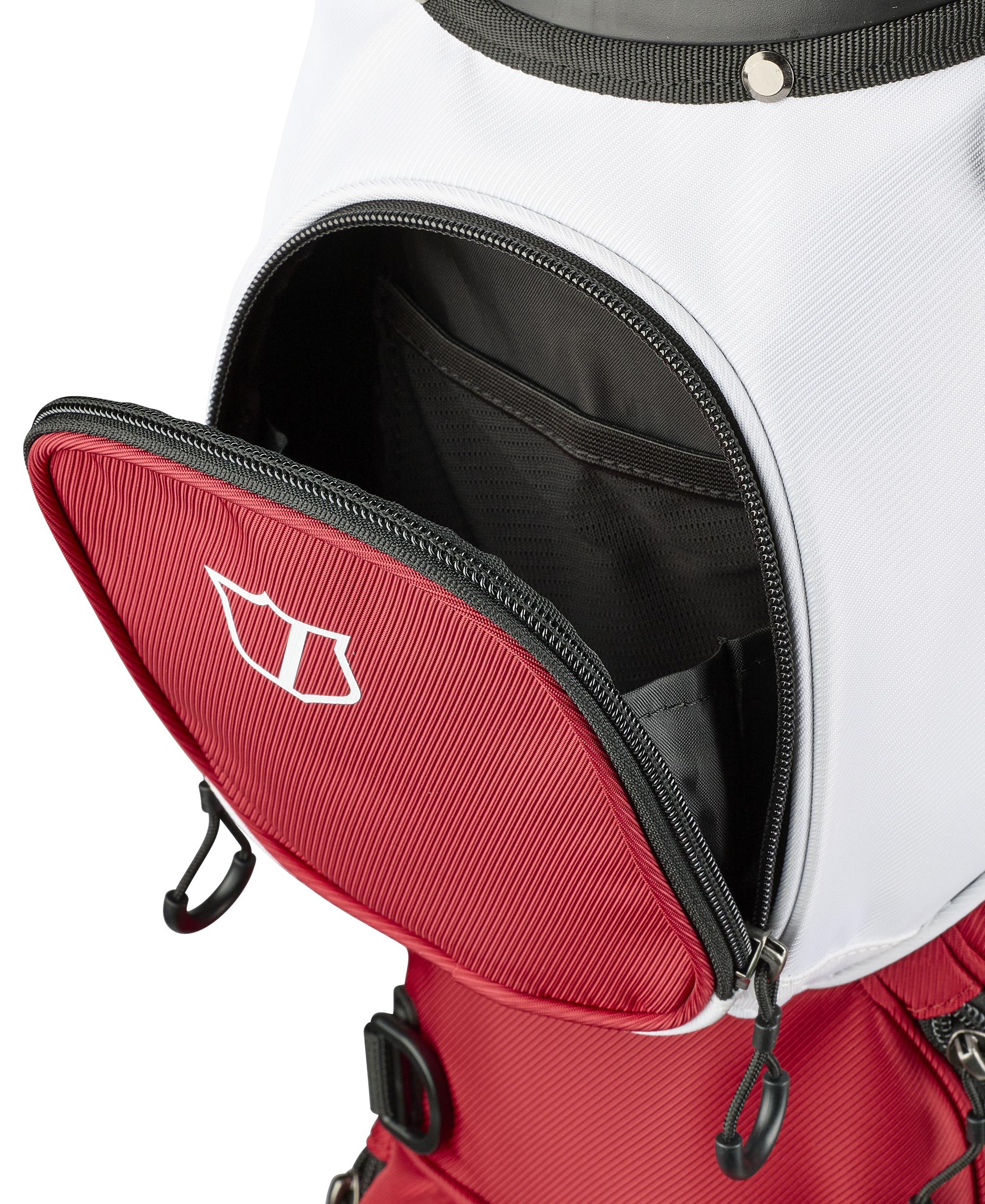 Wilson Talus 5 Golf Stand Bag - Staff Red