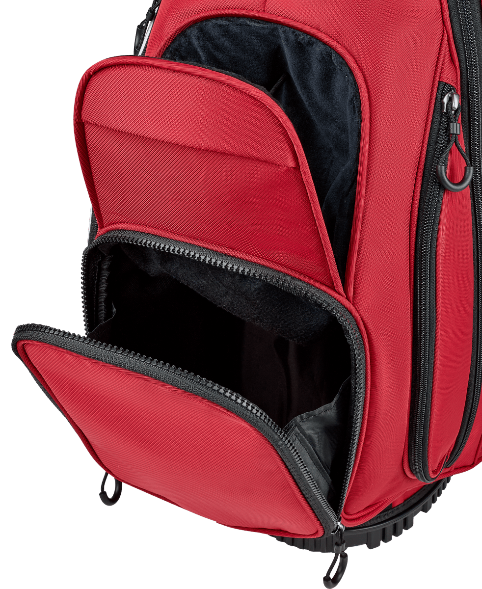 Wilson Talus 5 Golf Stand Bag - Staff Red - Wilson