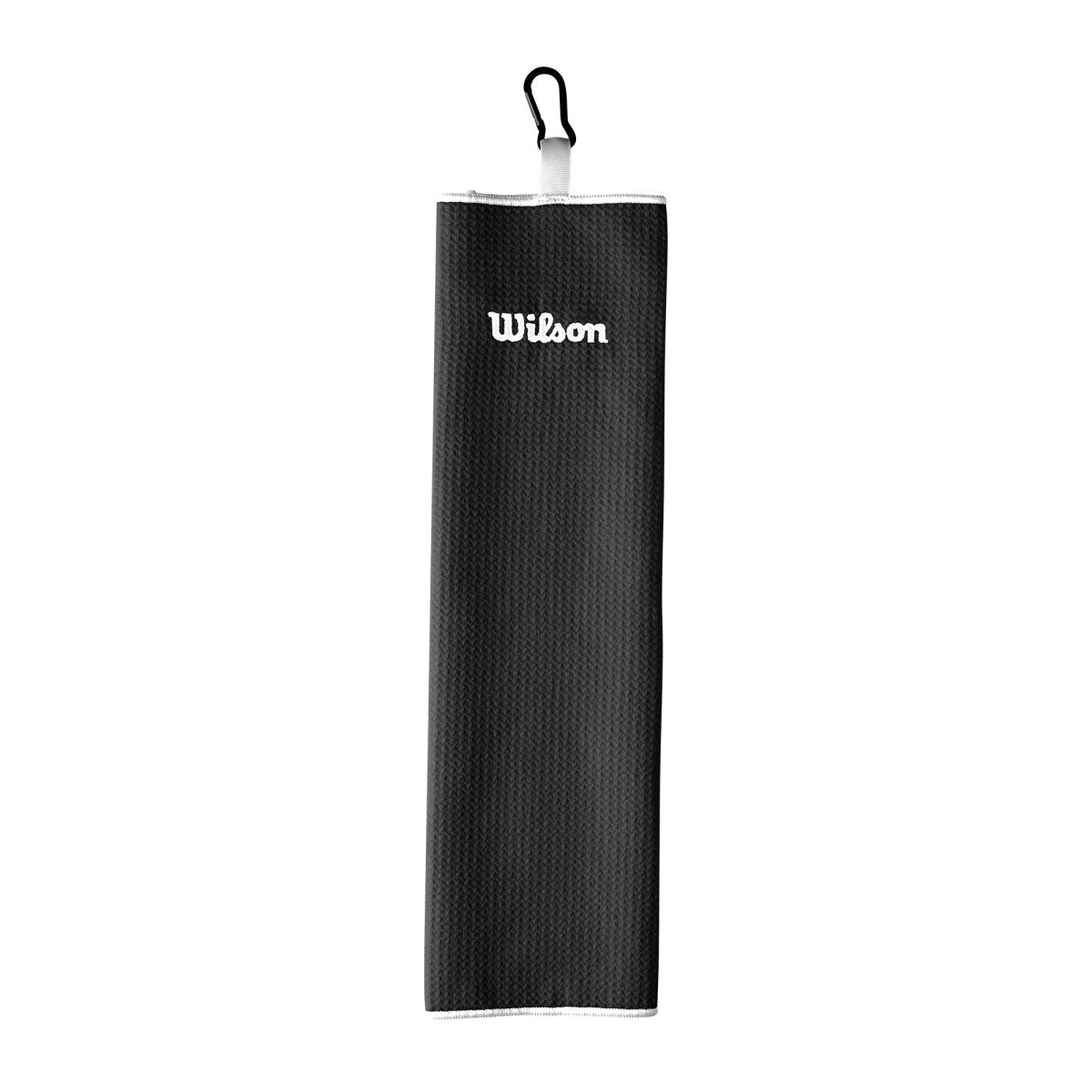 Wilson Tri - Fold Golf Towel Black - Wilson